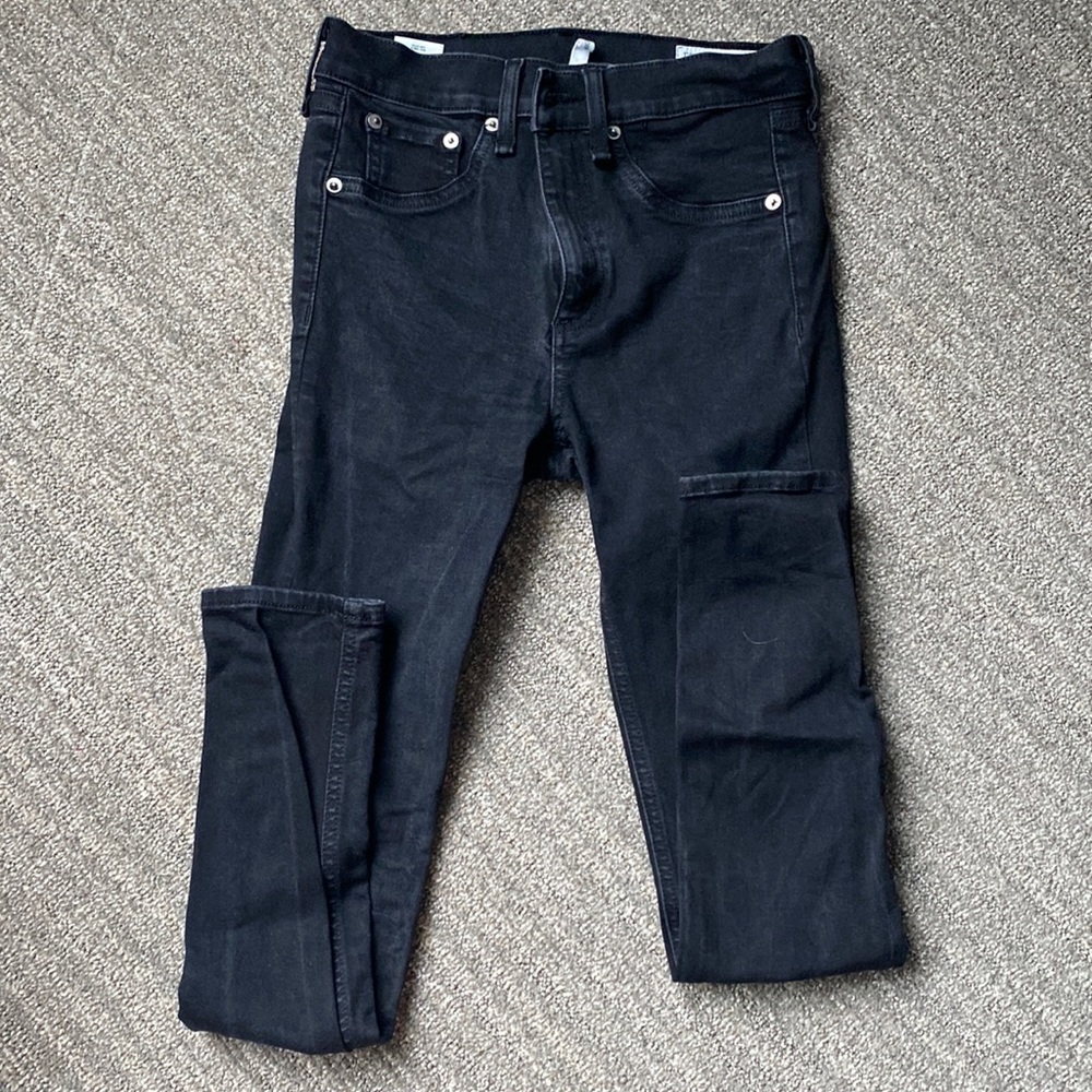 Rag & Bone high rise skinny ankle